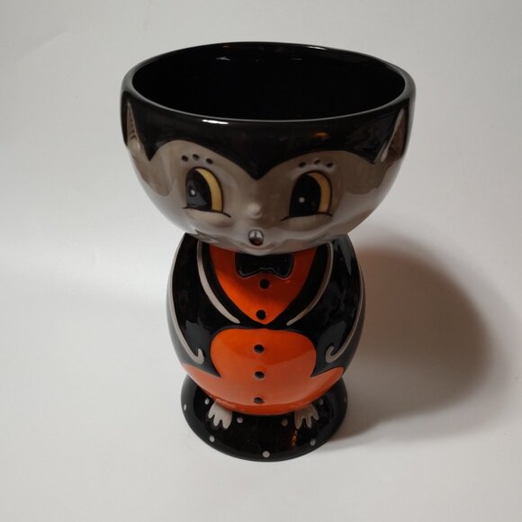 Johanna Paker Halloween Standing Dracula Bowl Buddy - Picture 7 of 7